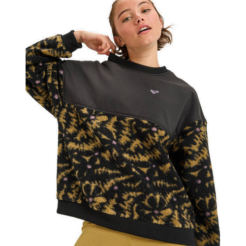 Roxy Γυναικεία μπλούζα fleece Waves Of Warmth Layered - Sport Polar Fleece